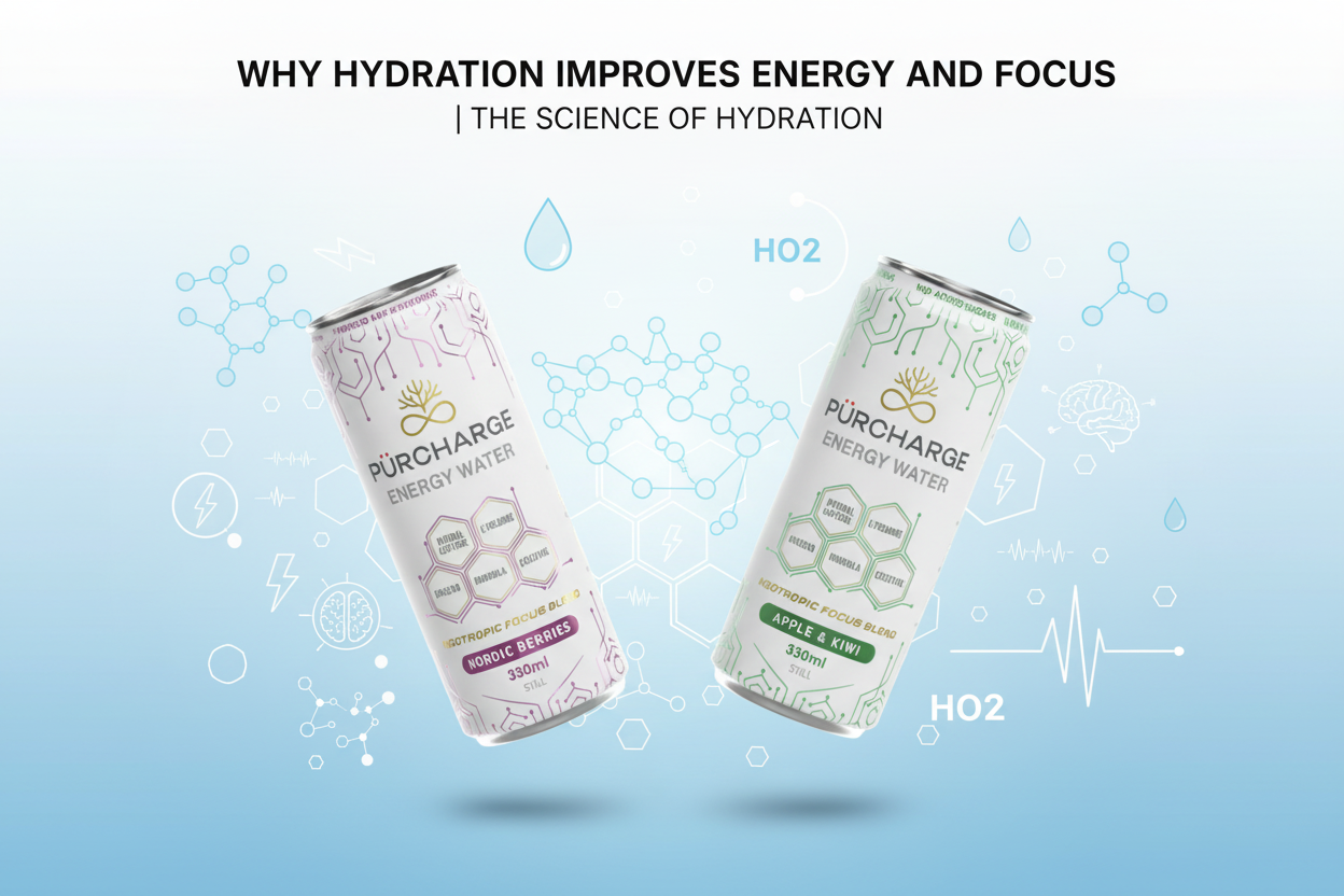 Why Hydration Improves Energy and Focus | The Science of Hydration ...
