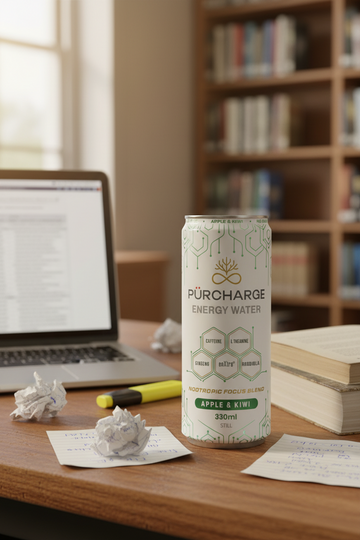 Best Energy Drink for Students UK: How to Actually Stay Focused Through the Day