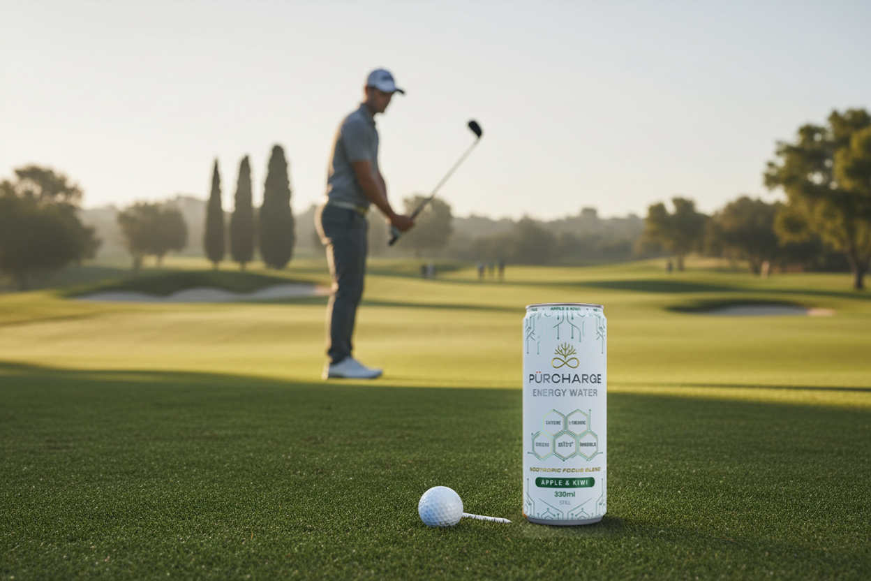 What to Drink During a Golf Round for Energy and Focus– Pürcharge