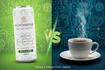 Energy Water vs Coffee: Which Is Better for Focus and Productivity?