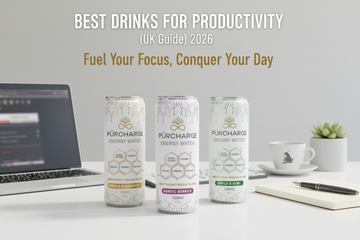 Best Drinks for Productivity in 2026 (UK Guide)