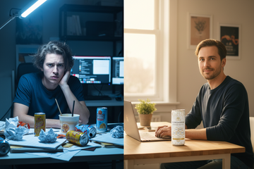 Best Energy Drink Without Jitters UK (Energy that works with you)