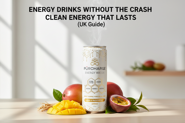 Energy Drinks Without the Crash: Clean Energy That Lasts (UK Guide)