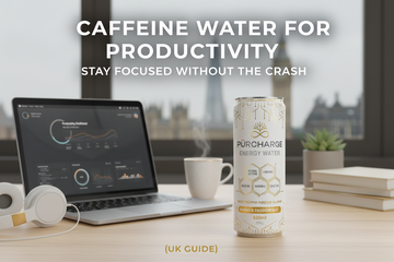 Caffeine Water for Productivity: Stay Focused Without the Crash (UK Guide)