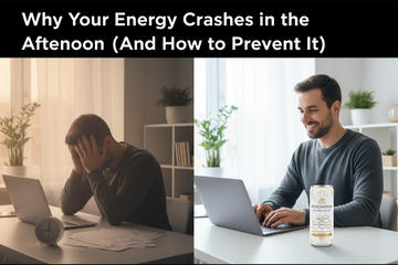 Why Your Energy Crashes in the Afternoon (And How to Prevent It)