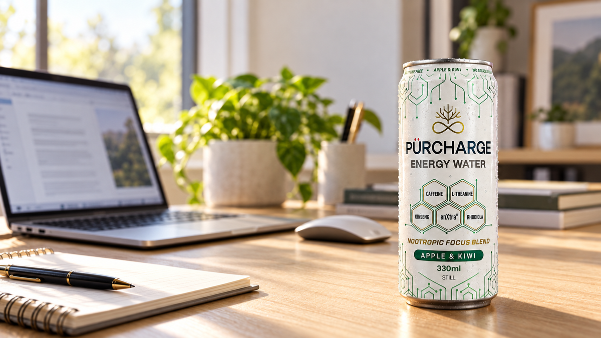 Best Energy Drink for Work UK: Productive, Not Hyper