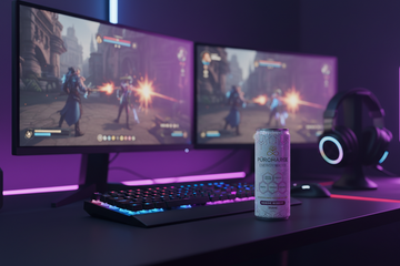 What Do Pro Gamers Drink for Energy and Focus?