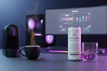 Coffee vs Energy Drinks for Gaming Focus