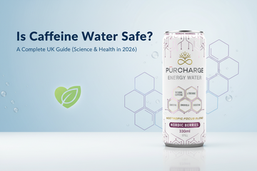 Is Caffeine Water Safe? A Complete UK Guide (Science & Health in 2026)