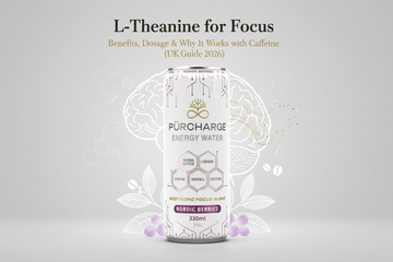 L-Theanine for Focus: Benefits, Dosage & Why It Works with Caffeine (UK Guide 2026)