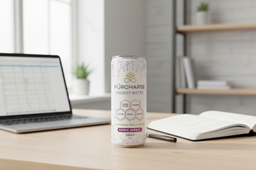 Energy Water for Productivity: Clean Energy for Work and Focus