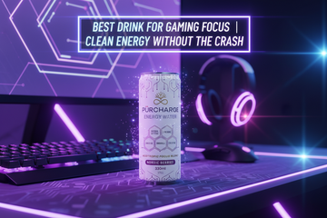 Best Drink for Gaming Focus | Clean Energy Without the Crash