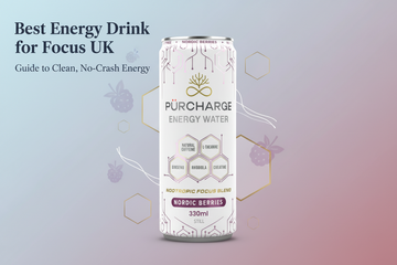 Best Energy Drink for Focus UK (Guide to Clean, No-Crash Energy)