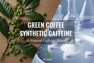 Green Coffee vs Synthetic Caffeine: Is Natural Caffeine Better? (UK Guide)