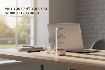 Why You Can’t Focus at Work After Lunch
