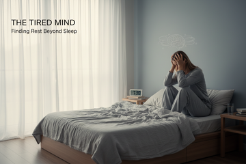 Why You Feel Mentally Tired Even When You Slept Enough