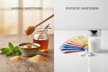 Natural vs Synthetic Caffeine & Sweeteners: Clean Energy Explained (UK 2026)