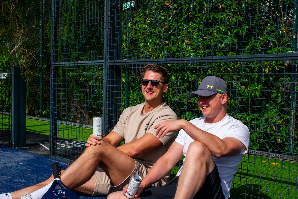 Best Drink for Padel: Before, During and After a Match