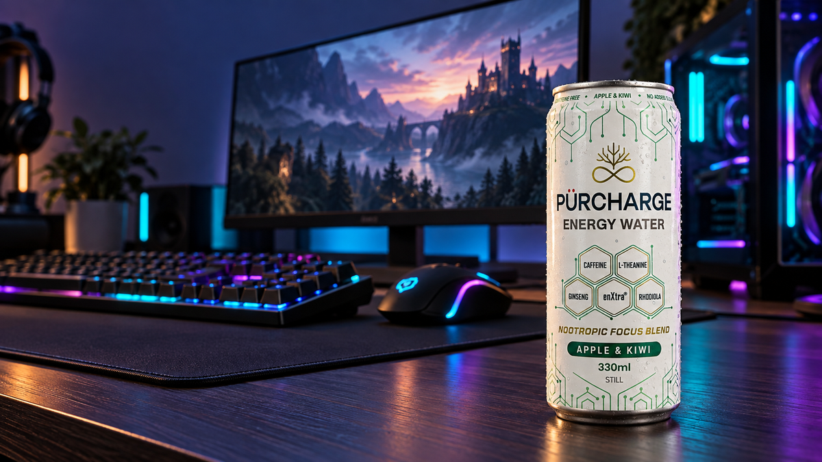 Best Energy Drink for Gaming UK: Low Sugar Picks for Long Sessions