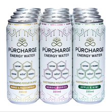 Energy Water - Variety Pack of 12