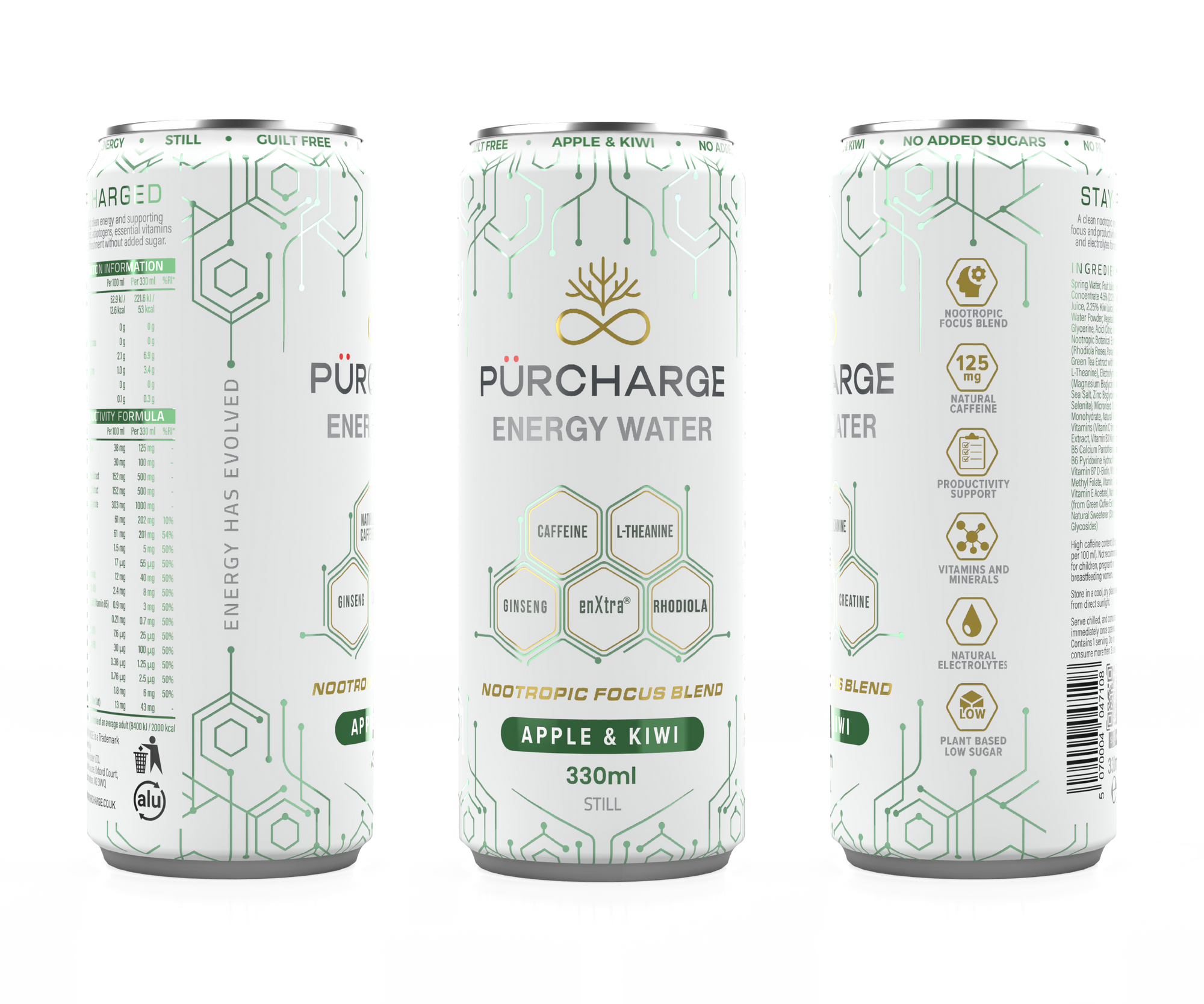 Apple & Kiwi Pack of 12