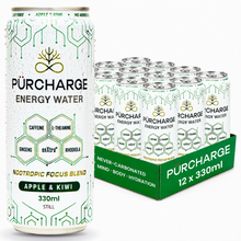 Energy Water - Apple & Kiwi Pack of 12
