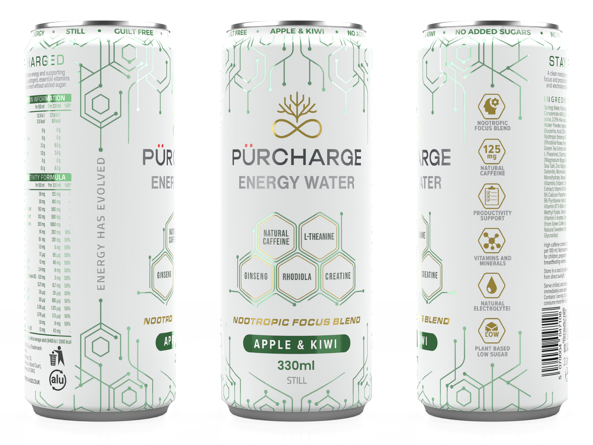 Apple & Kiwi Pack of 12