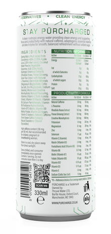 Energy Water - Apple & Kiwi Pack of 12