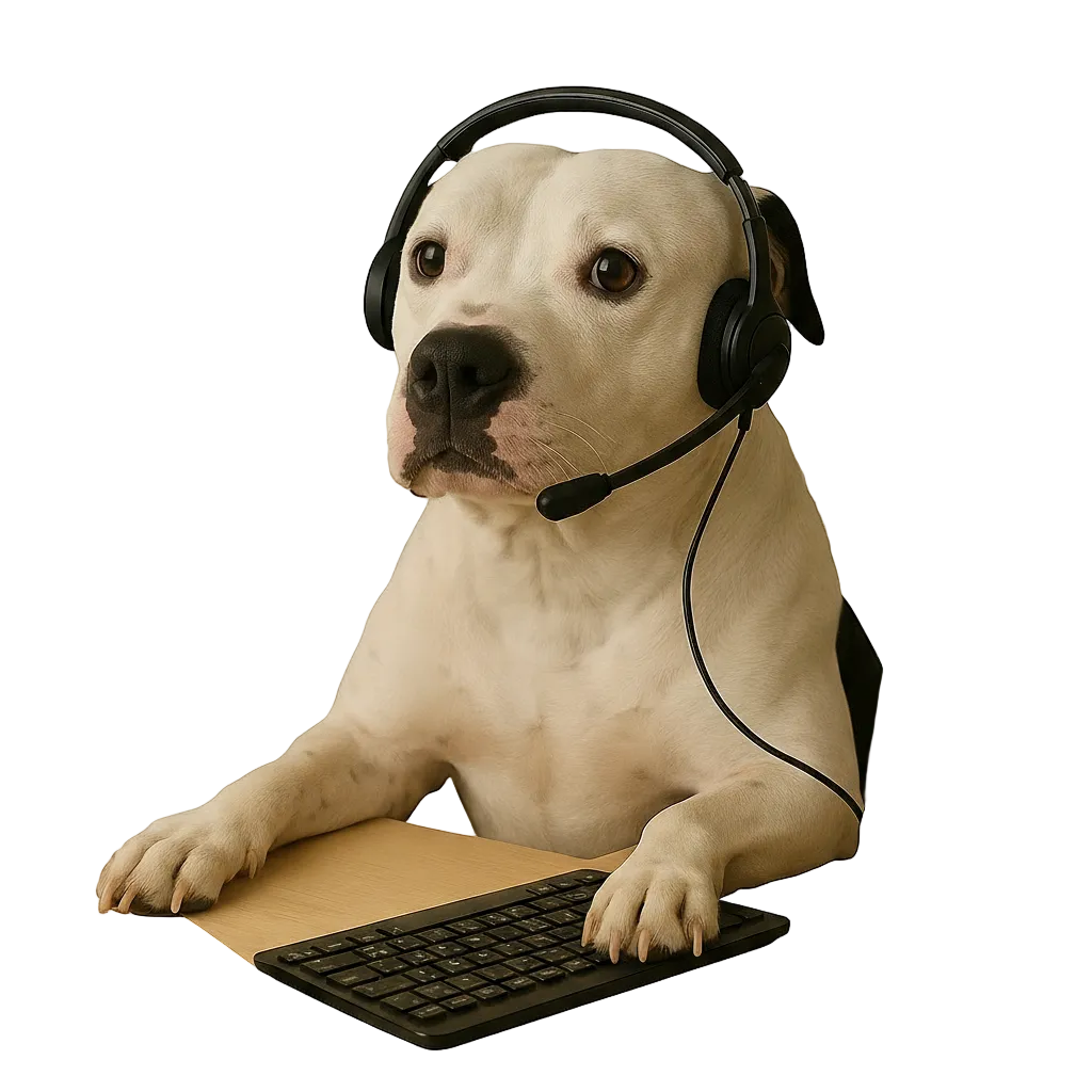 PÜRCHARGE support mascot