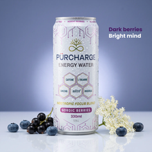 Energy Water - Nordic Berries Pack of 12
