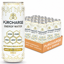 Energy Water - Mango & Passion Pack of 12