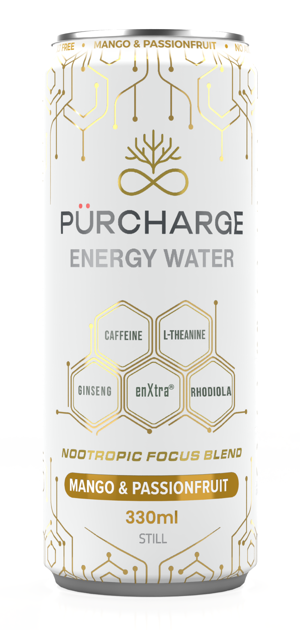 Energy Water - Mango & Passionfruit Pack of 12