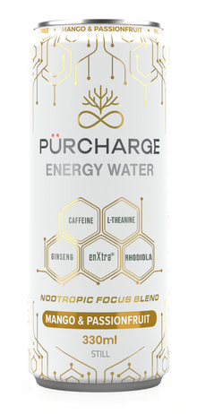 Energy Water - Mango & Passionfruit Pack of 12
