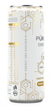 Energy Water - Mango & Passionfruit Pack of 12