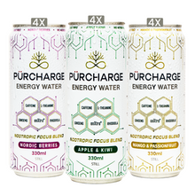 Energy Water - Variety Pack of 12