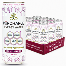 Energy Water - Nordic Berries Pack of 12