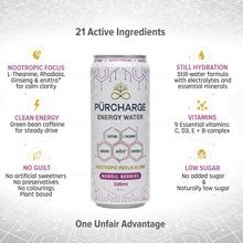 Energy Water - Nordic Berries Pack of 12