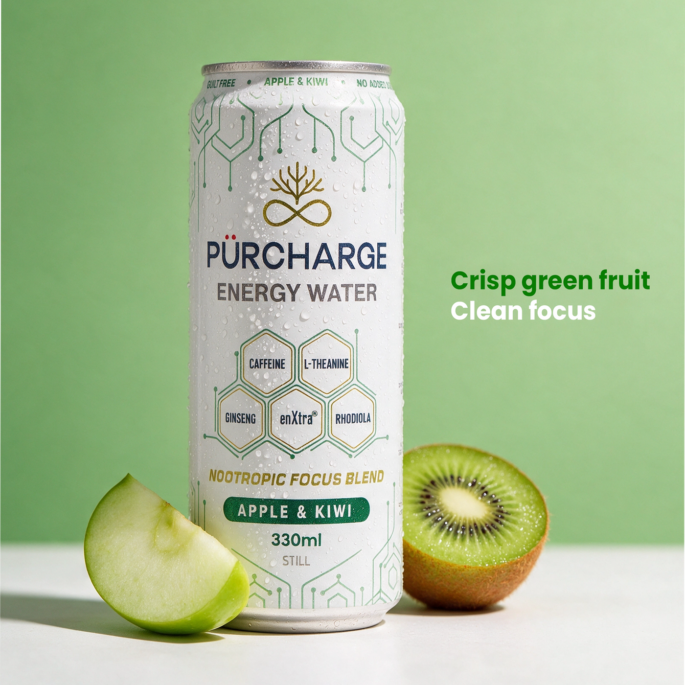 Energy Water - Apple & Kiwi Pack of 12
