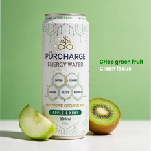 Energy Water - Apple & Kiwi Pack of 12