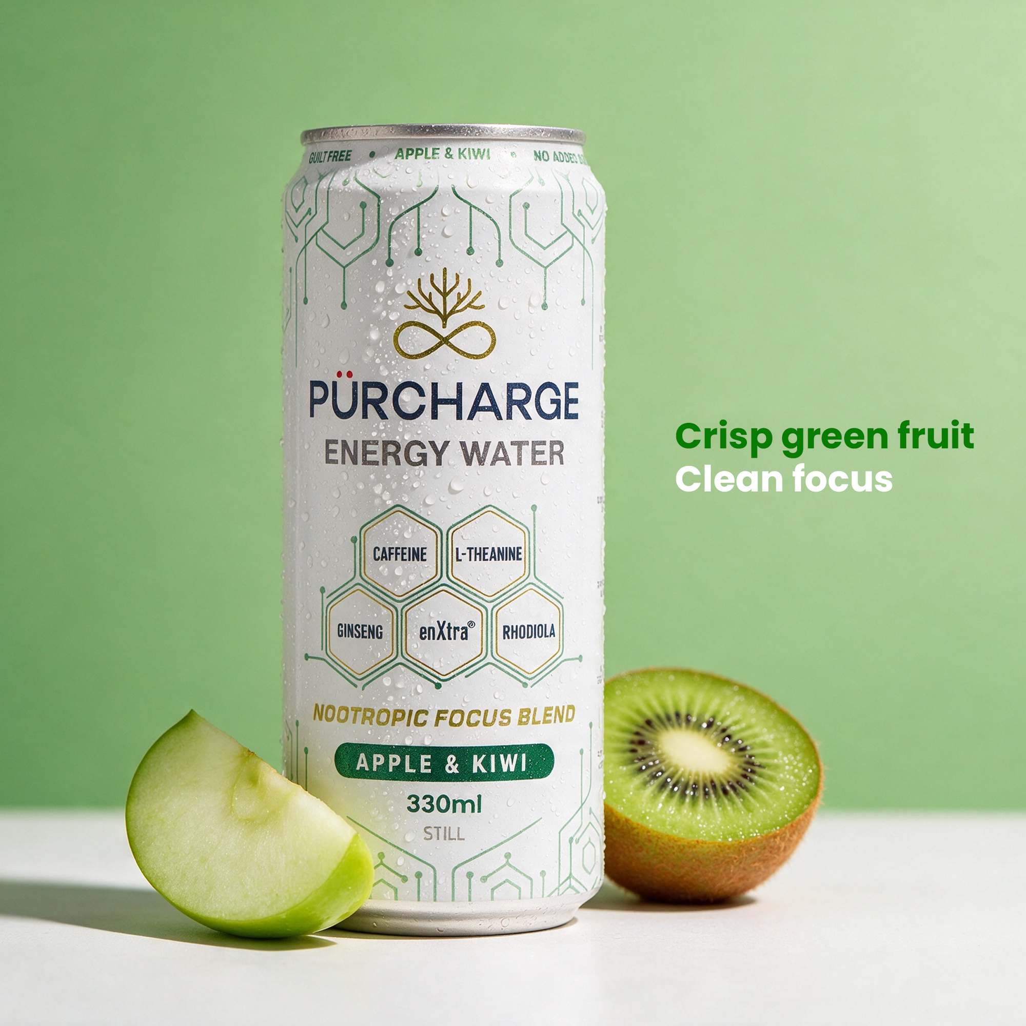 Apple and Kiwi Energy Water