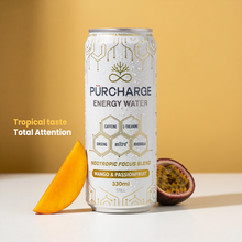Energy Water - Mango & Passion Pack of 12