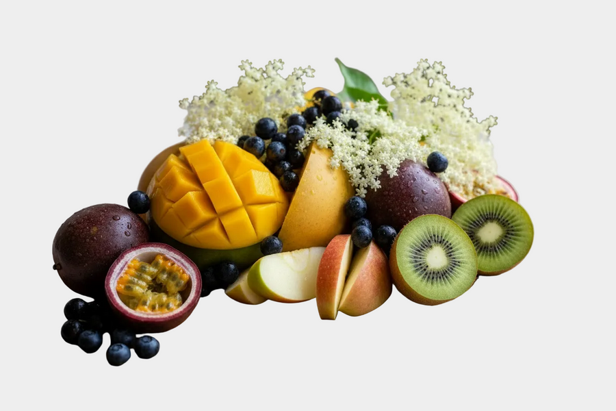 Plant-based flavour balancing